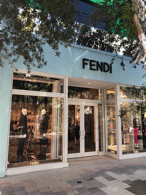 Fendi store in Miami